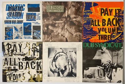 Lot 41 - ON-U SOUND, BRITISH DUB AND SOUNDSYSTEM SHAKERS - CREATION REBEL, AFRICAN HEAD CHARGE