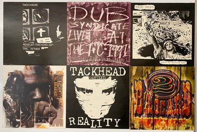 Lot 41 - ON-U SOUND, BRITISH DUB AND SOUNDSYSTEM SHAKERS - CREATION REBEL, AFRICAN HEAD CHARGE
