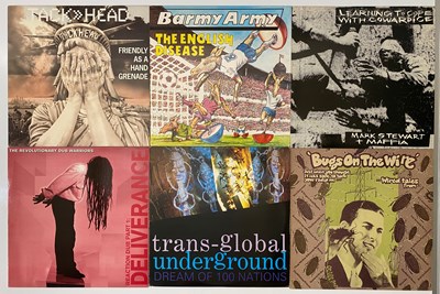 Lot 41 - ON-U SOUND, BRITISH DUB AND SOUNDSYSTEM SHAKERS - CREATION REBEL, AFRICAN HEAD CHARGE