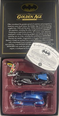 Lot 67 - CORGI LIMITED EDITION 1:43 BATMOBILE MODELS