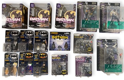 Lot 68 - JAPANESE BATMAN AND RELATED FIGURINES