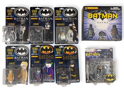 Lot 68 - JAPANESE BATMAN AND RELATED FIGURINES