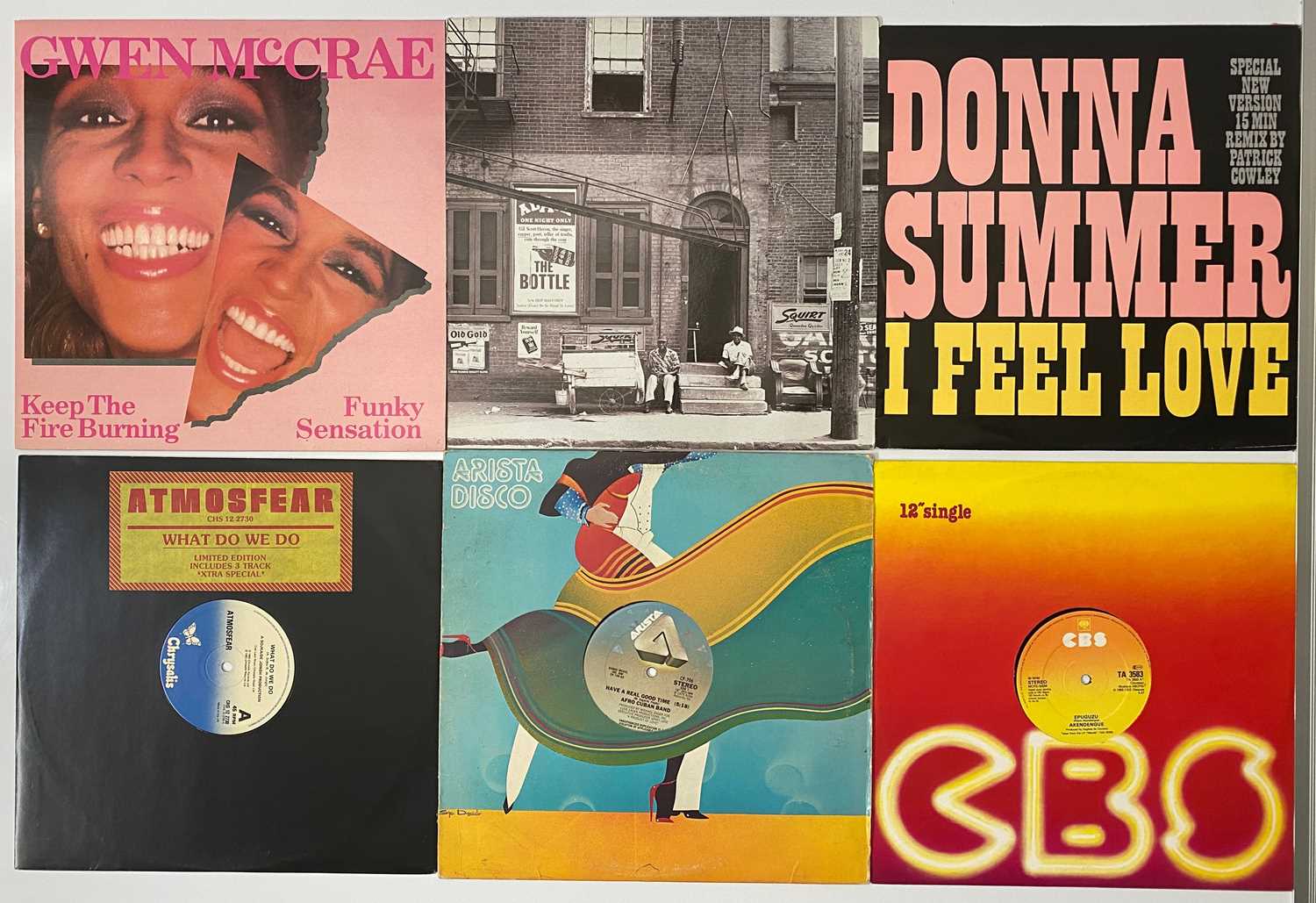 Lot 42 - DISCO ITALO BOOGIE FUNK 12" COLLECTION - DONNA SUMMER, GIL SCOTT-HERON, ATMOSFEAR