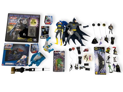 Lot 69 - BATMAN AND RELATED FIGURES AND TOYS