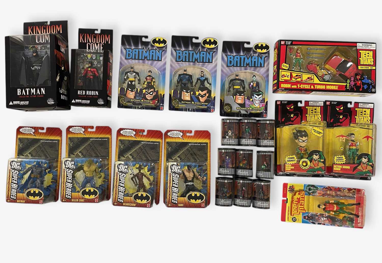 Lot 70 - BATMAN AND RELATED FIGURES