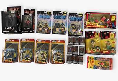 Lot 70 - BATMAN AND RELATED FIGURES