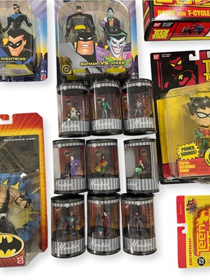 Lot 70 - BATMAN AND RELATED FIGURES