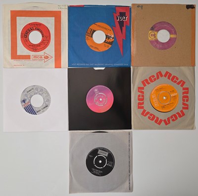 Lot 44 - NORTHERN SOUL, FUNK, SOUL 7" SINGLES PACK - YVONNE BAKER, CARL CARLTON, YOUNGHEARTS