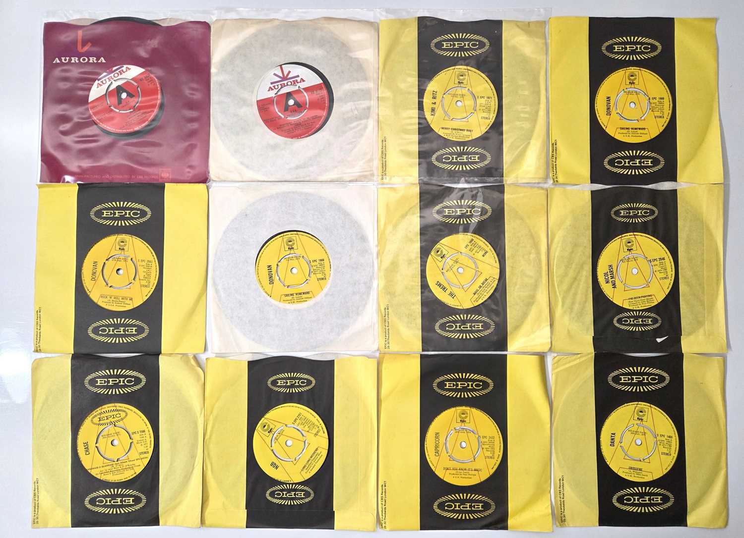 Lot 53 - ROCK / POP / PSYCH - 7" PACK