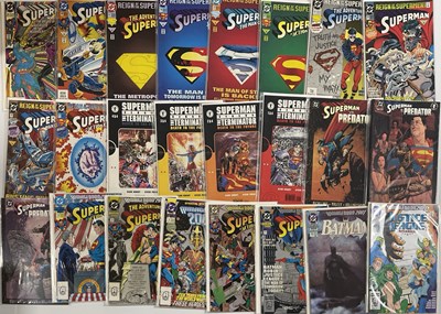 Lot 94 - MIXED MARVEL AND DC COMICS, BOOKS AND MAGAZINES COLLECTION