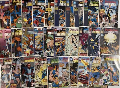 Lot 94 - MIXED MARVEL AND DC COMICS, BOOKS AND MAGAZINES COLLECTION