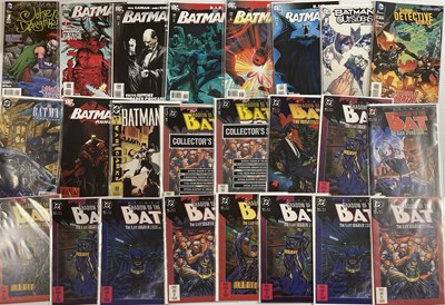 Lot 94 - MIXED MARVEL AND DC COMICS, BOOKS AND MAGAZINES COLLECTION
