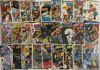 Lot 94 - MIXED MARVEL AND DC COMICS, BOOKS AND MAGAZINES COLLECTION