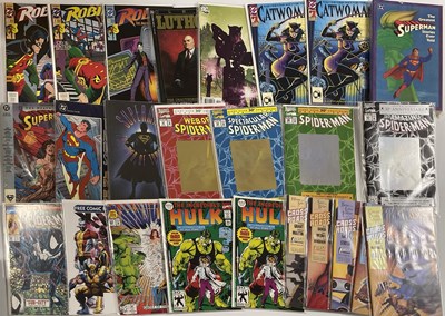 Lot 94 - MIXED MARVEL AND DC COMICS, BOOKS AND MAGAZINES COLLECTION