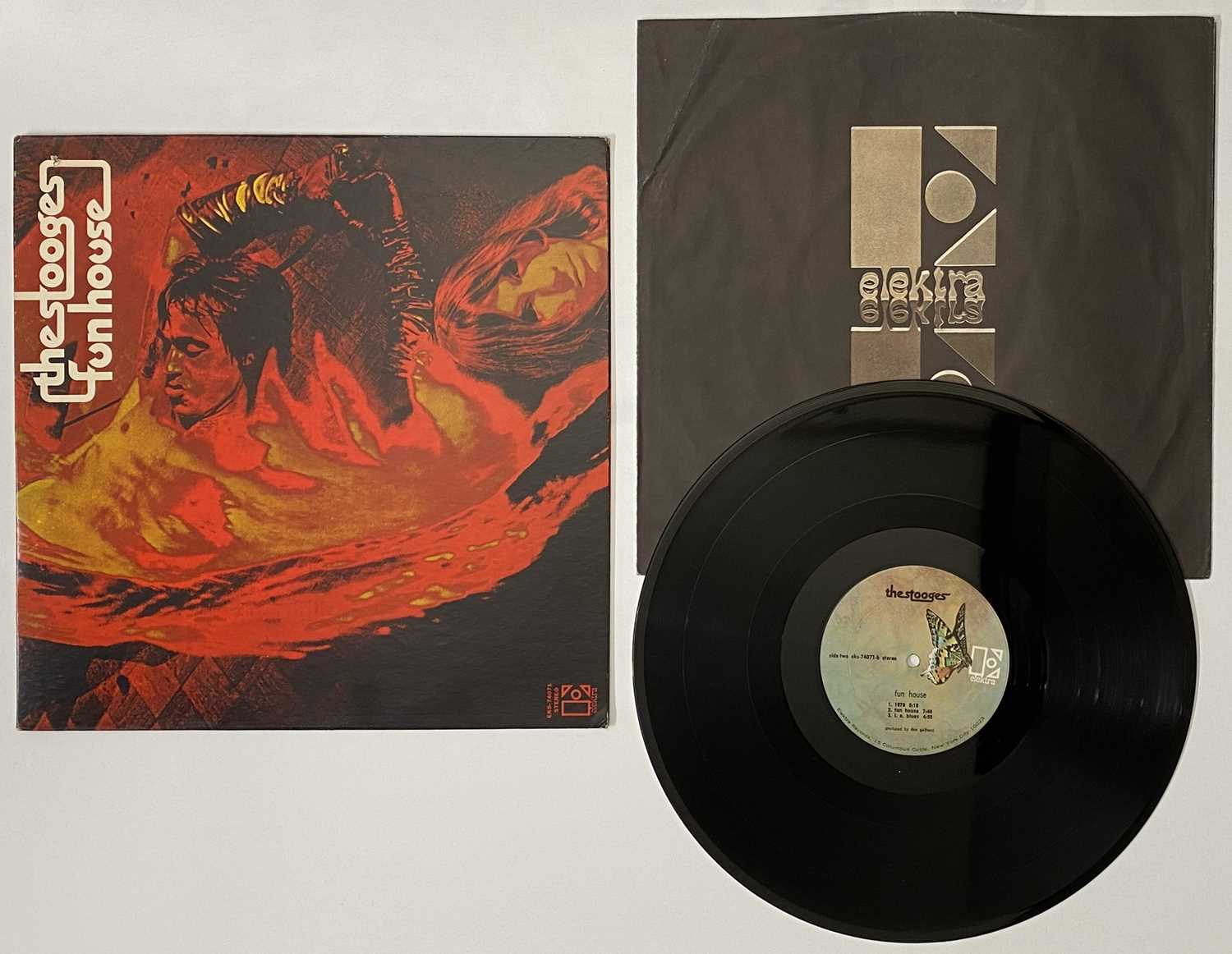 Lot 73 - THE STOOGES - FUN HOUSE (EKS-74071)