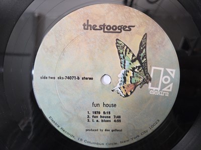 Lot 73 - THE STOOGES - FUN HOUSE (EKS-74071)