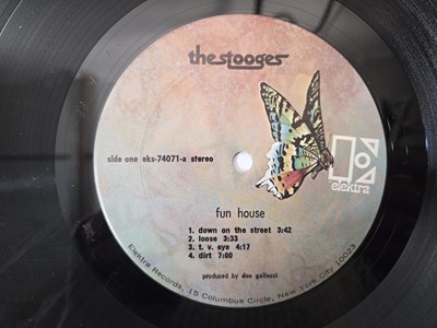Lot 73 - THE STOOGES - FUN HOUSE (EKS-74071)