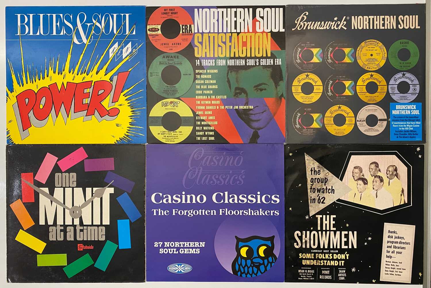 Lot 45 - NORTHERN SOUL COMPILATIONS W/ LIMITED 'NORTHERN SOUL FILM' BOXSET