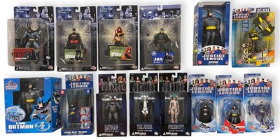 Lot 72 - BATMAN AND RELATED FIGURES