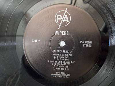 Lot 74 - WIPERS - IS THIS REAL? (P.A. 82801)