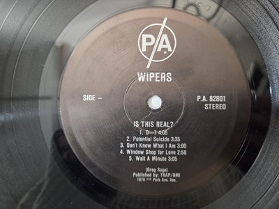 Lot 74 - WIPERS - IS THIS REAL? (P.A. 82801)