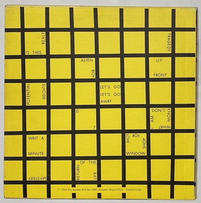 Lot 74 - WIPERS - IS THIS REAL? (P.A. 82801)