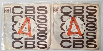 Lot 55 - PROG / PSYCH - CBS DEMOS - 7" PACK
