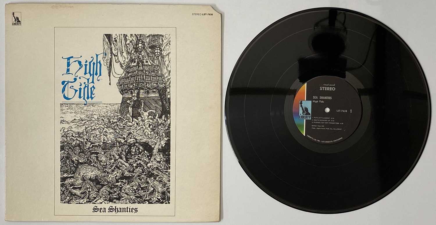 Lot 75 - HIGH TIDE - SEA SHANTIES (LST-7638)