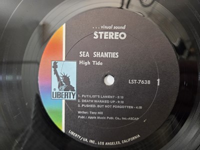 Lot 75 - HIGH TIDE - SEA SHANTIES (LST-7638)