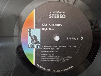 Lot 75 - HIGH TIDE - SEA SHANTIES (LST-7638)
