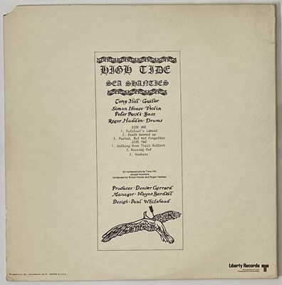 Lot 75 - HIGH TIDE - SEA SHANTIES (LST-7638)