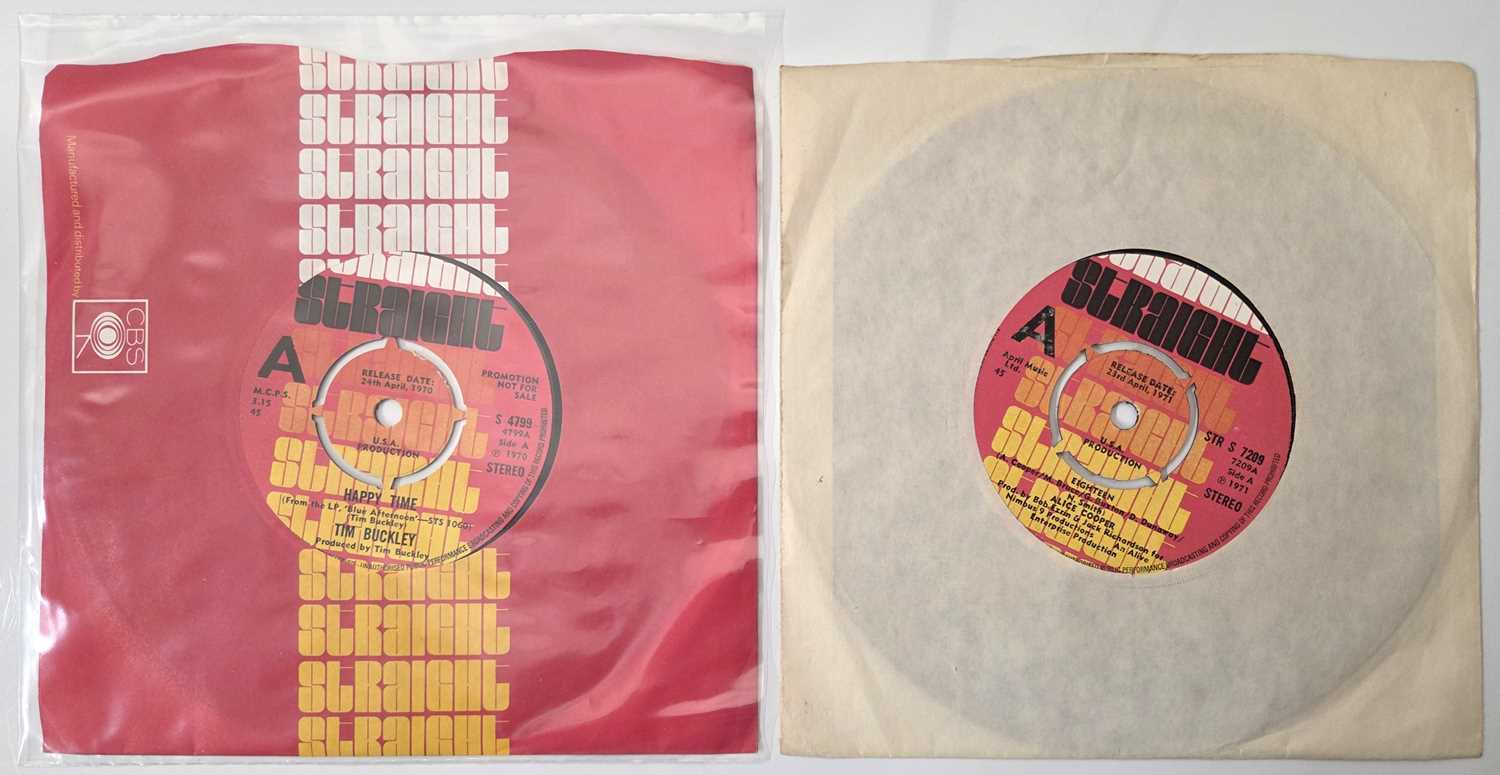 Lot 56 - ALICE COOPER / TIM BUCKLEY - 7" PACK