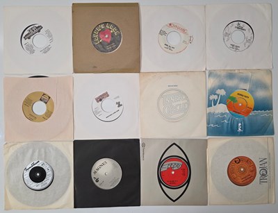 Lot 46 - REGGAE ROOTS DANCEHALL SKA DUB 7" SINGLES - BLACK STONES, MICHAEL PROPHET, BOB MARLEY