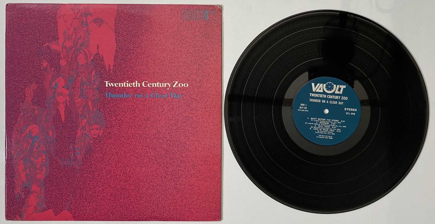 Lot 77 - TWENTIETH CENTURY ZOO - THUNDER ON A CLEAR DAY (SLP-122)
