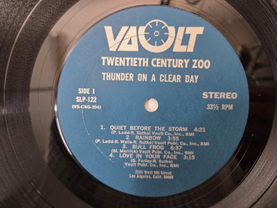 Lot 77 - TWENTIETH CENTURY ZOO - THUNDER ON A CLEAR DAY (SLP-122)