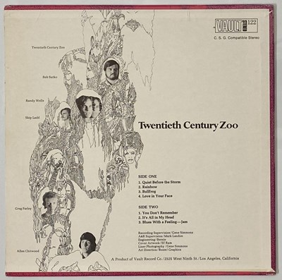 Lot 77 - TWENTIETH CENTURY ZOO - THUNDER ON A CLEAR DAY (SLP-122)