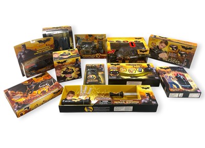 Lot 74 - BATMAN BEGINS TOYS COLLECTION