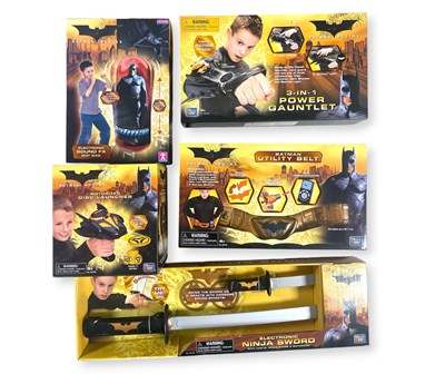 Lot 74 - BATMAN BEGINS TOYS COLLECTION