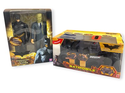 Lot 74 - BATMAN BEGINS TOYS COLLECTION