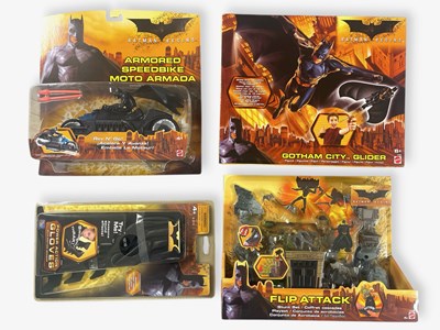 Lot 74 - BATMAN BEGINS TOYS COLLECTION