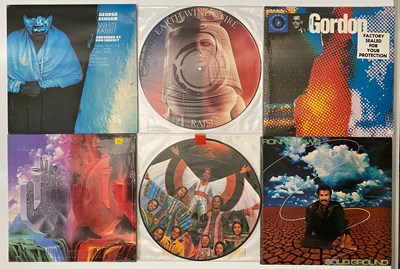 Lot 48 - MIXED JAZZ, FUNK, SOUL, DISCO LPS - PARLIAMENT, STREET SOUNDS, ALPHONSE MOUZON