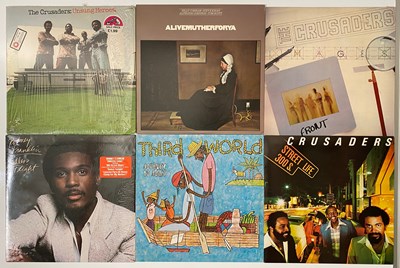 Lot 48 - MIXED JAZZ, FUNK, SOUL, DISCO LPS - PARLIAMENT, STREET SOUNDS, ALPHONSE MOUZON