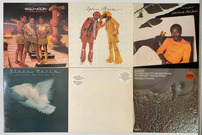 Lot 48 - MIXED JAZZ, FUNK, SOUL, DISCO LPS - PARLIAMENT, STREET SOUNDS, ALPHONSE MOUZON