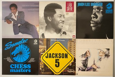 Lot 48 - MIXED JAZZ, FUNK, SOUL, DISCO LPS - PARLIAMENT, STREET SOUNDS, ALPHONSE MOUZON