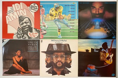 Lot 48 - MIXED JAZZ, FUNK, SOUL, DISCO LPS - PARLIAMENT, STREET SOUNDS, ALPHONSE MOUZON