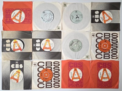 Lot 60 - CBS DEMOS - 7" PACK