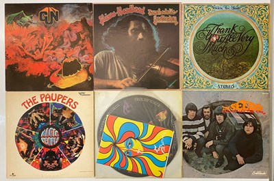 Lot 79 - US PSYCH LP'S - 60'S AND 70'S - LP COLLECTION - LINK WRAY, MC5, HP LOVECRAFT