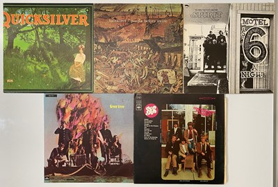 Lot 79 - US PSYCH LP'S - 60'S AND 70'S - LP COLLECTION - LINK WRAY, MC5, HP LOVECRAFT