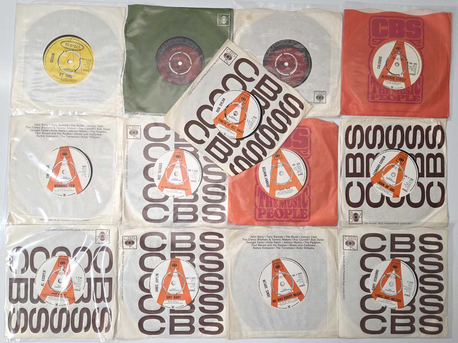 Lot 61 - FOLK - 7" PACK (INC DEMOS!)