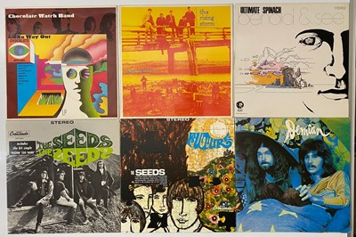 Lot 80 - US - GARAGE - PSYCH - 70'S AND 80'S ISSUES - LP COLLECTION - RANDY HOLDEN, THE CHOCOLATE WATCHBAND, THE LITTER
